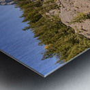 bow river bend 2621 Metal print