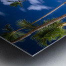 dominican beach night 3 Metal print