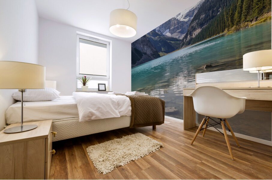 lake louise number 3 Mural print