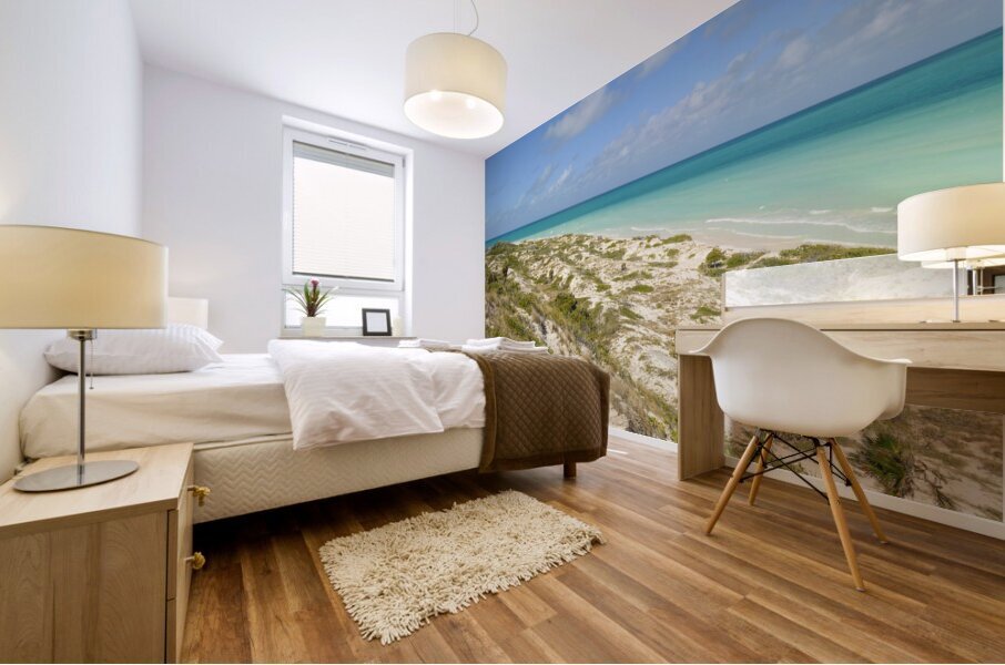 Cuban Dune View Ocean Impression murale