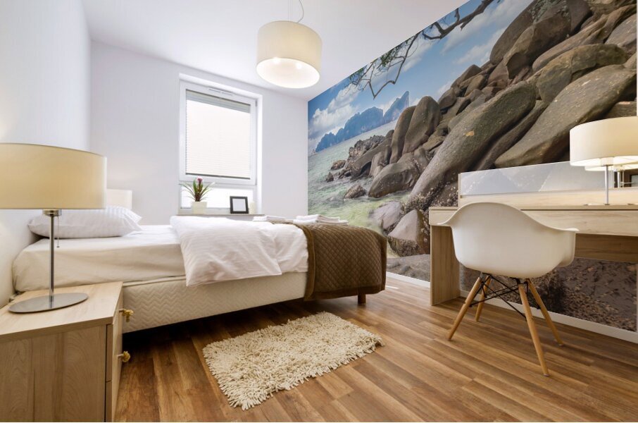 ko phi phi island view Impression murale