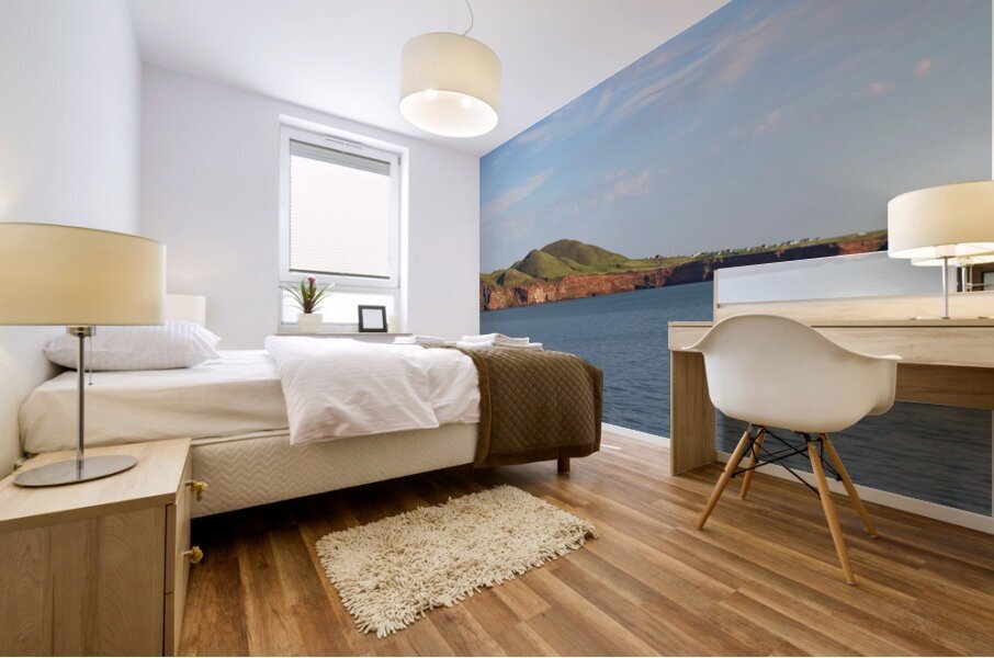 Entry island Isle de Madeleine Mural print