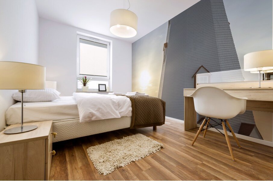 Panmure Lighthouse Sunray Sunrise Impression murale