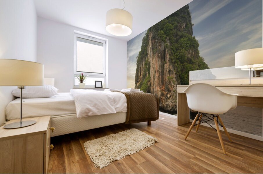 An island of Ko Phi Phi Mural print