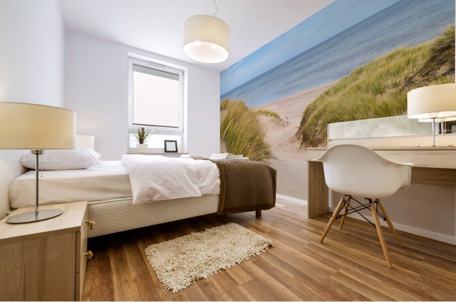PEI sand dune beach view Mural print