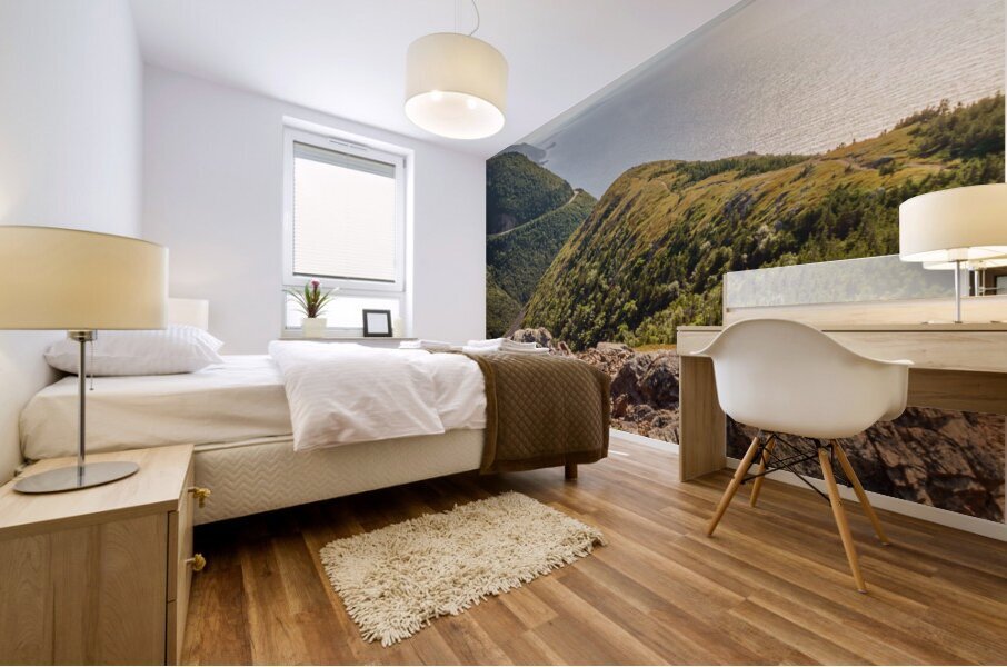 Skyline trail lookout Impression murale