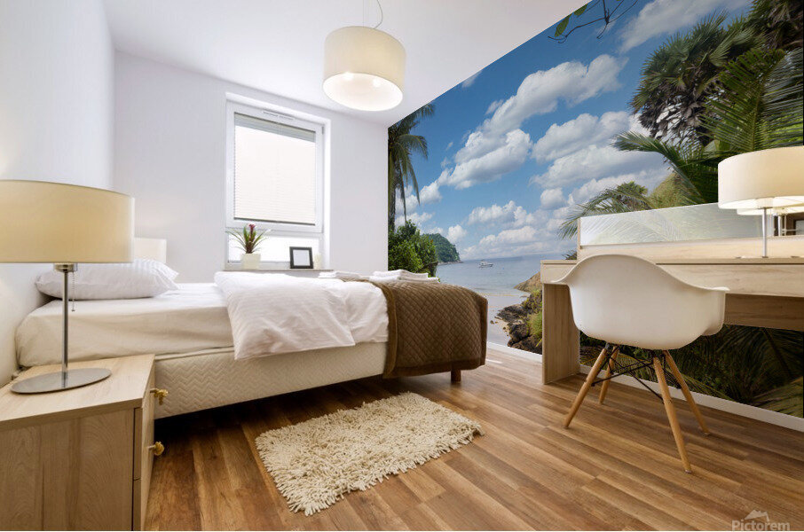 Ya-Nui beach lookout Impression murale