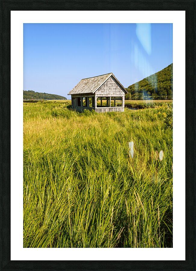 Cape Breton Valley Ingonish Picture Frame print