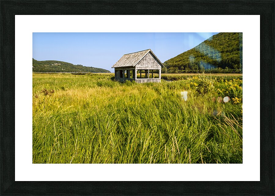 Cape Breton valley 2 Picture Frame print