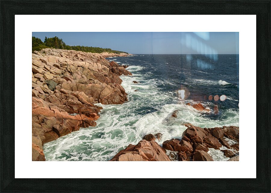 Cape Breton shore Ingonish Picture Frame print