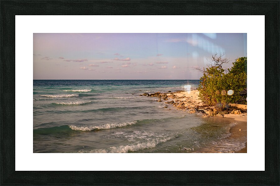 Cayo Coco beach sunset hour Impression et Cadre photo