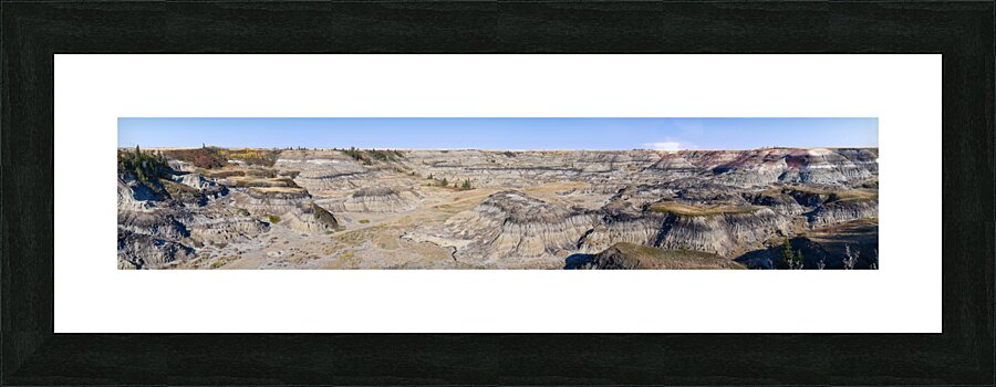 Horseshoe Canyon Pano Impression et Cadre photo
