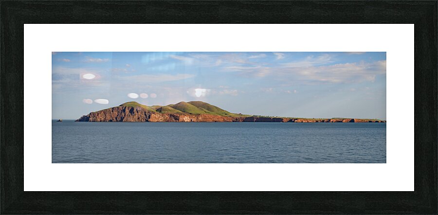 Entry island Isle de Madeleine Picture Frame print