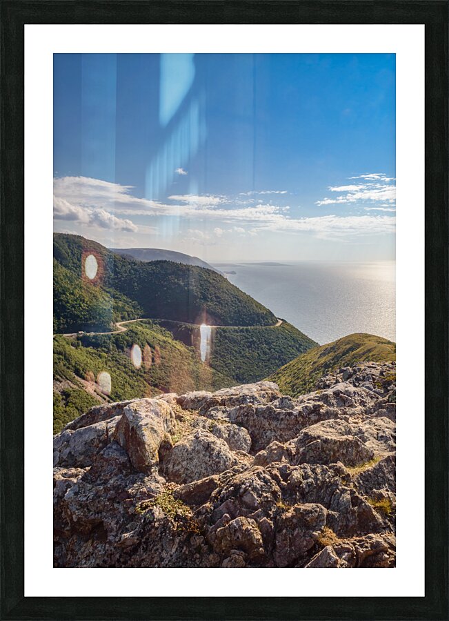 Skyline trail lookout 3 Picture Frame print