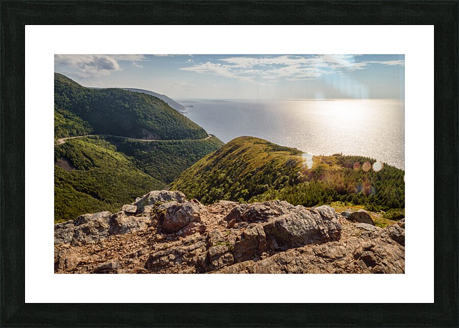 Skyline Trail lookout 2 Picture Frame print