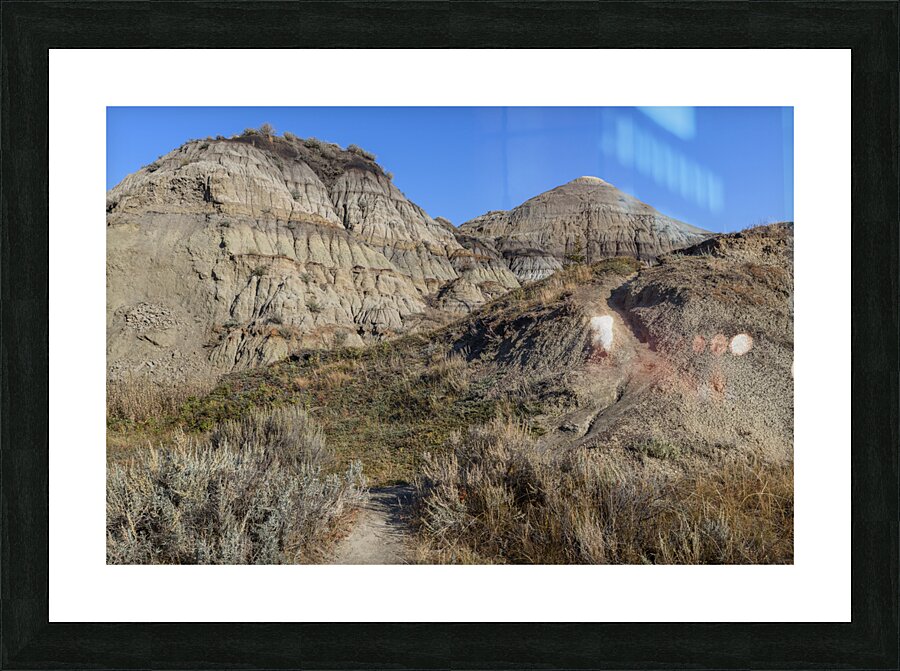 horseshoe canyon 2456 Picture Frame print