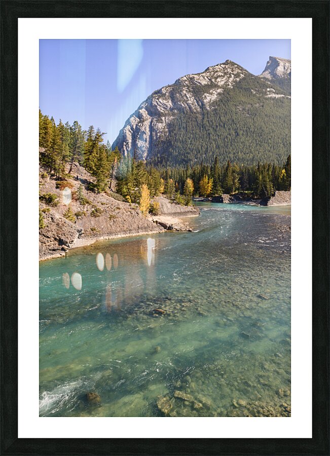 bow river bend 2 2624 Picture Frame print