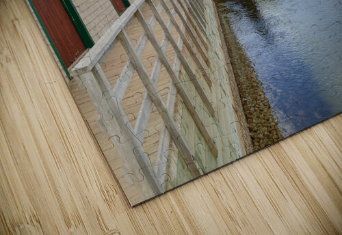 Basin Head PEI river 2 Justin Richard Batten puzzle