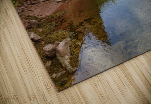 Basin Head PEI river Justin Richard Batten puzzle