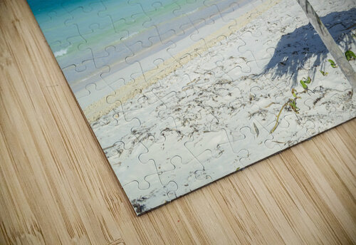 Beach umbrella cuban 2 Justin Richard Batten puzzle