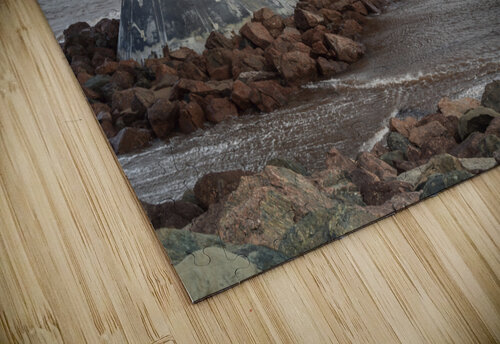 Confederation bridge cloudy Justin Richard Batten puzzle