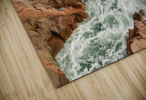 Cape Breton shore Ingonish Justin Richard Batten puzzle