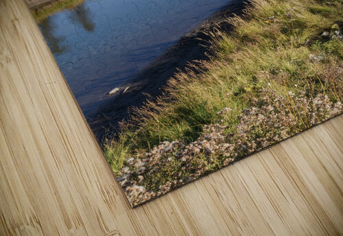 Banff Bow River mountains 2-5 Justin Richard Batten puzzle