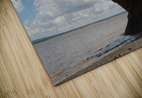 hopewell rock head silhouette-2 Justin Richard Batten puzzle