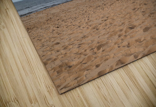 Greenwich beach driftwood art Justin Richard Batten puzzle