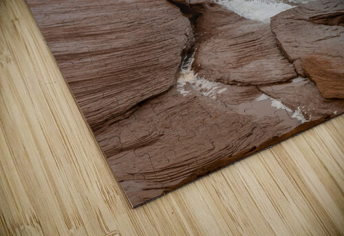 Isle De la Madeleine cliffs Justin Richard Batten puzzle