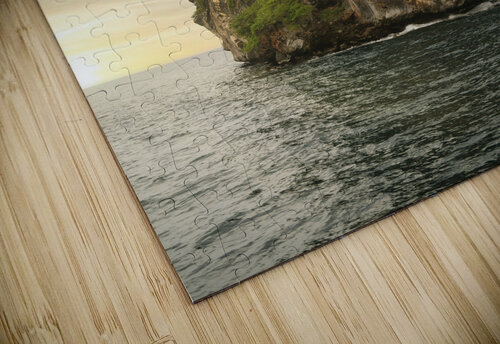 An island of Ko Phi Phi Justin Richard Batten puzzle
