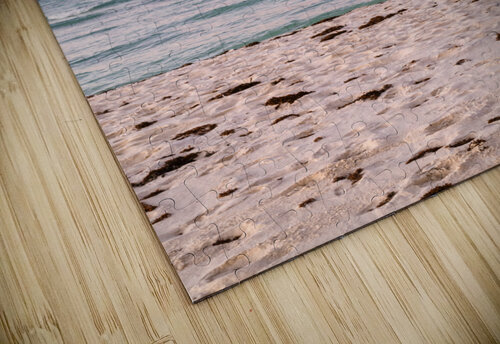 sunset coloured cuban beach sky 3 Justin Richard Batten puzzle