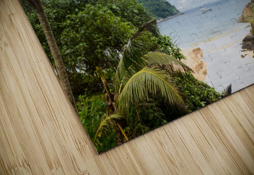 Ya-Nui beach lookout Justin Richard Batten puzzle