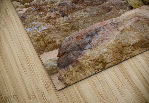 Ya-nui rock beach shore 2 Justin Richard Batten puzzle