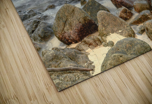 Ya-nui rock beach island 2 Justin Richard Batten puzzle