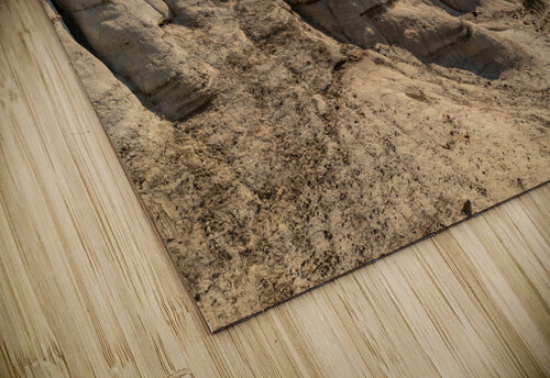 Hoodoos hills with sun Justin Richard Batten puzzle