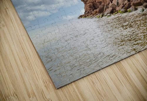 Cloudy basin head rocks 2 Justin Richard Batten puzzle