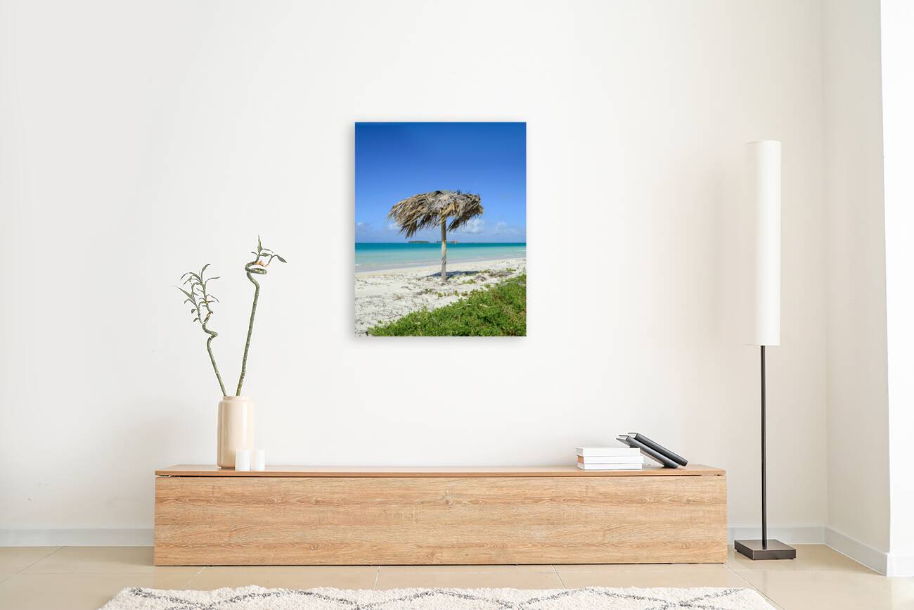 Beach Umbrella cuban Reproduction