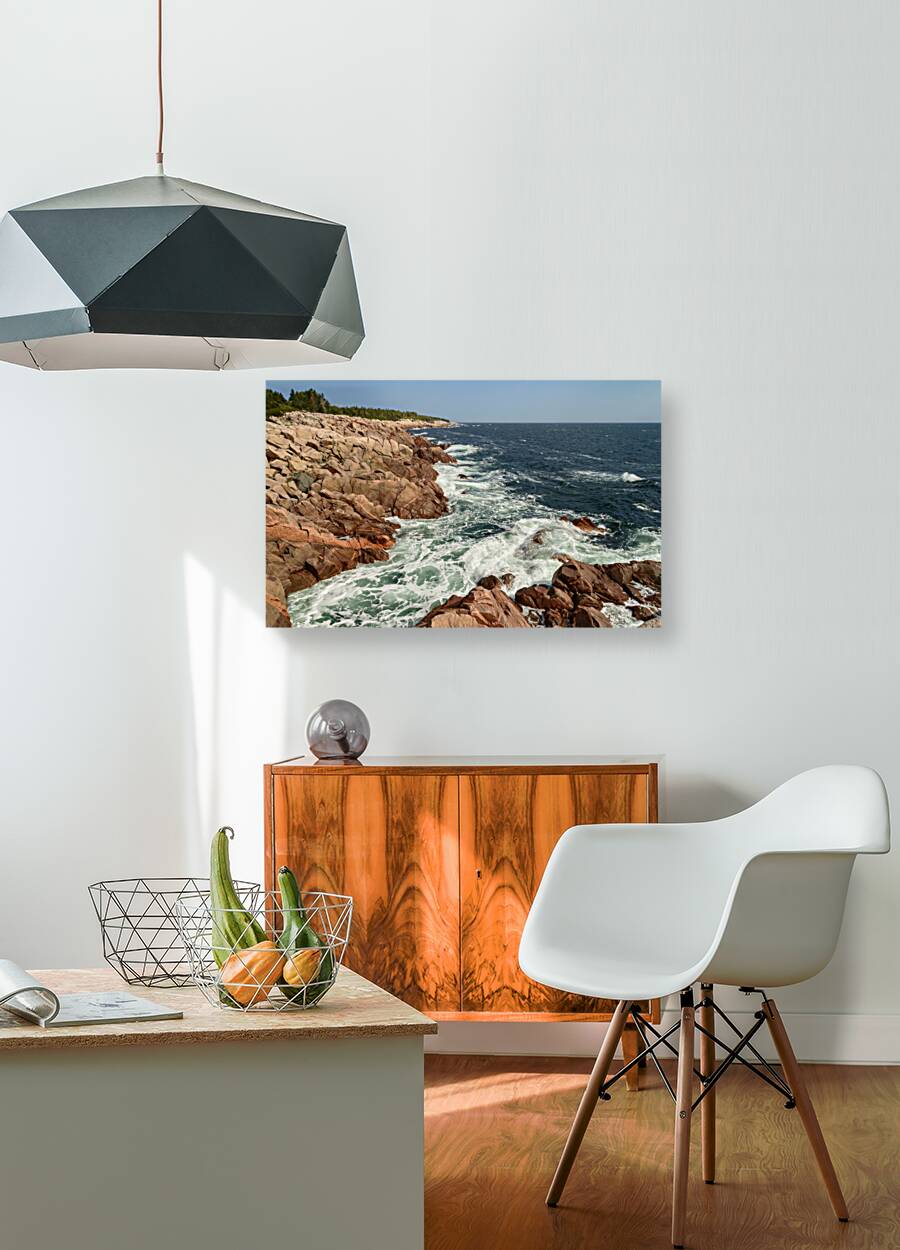 Cape Breton shore Ingonish Reproduction