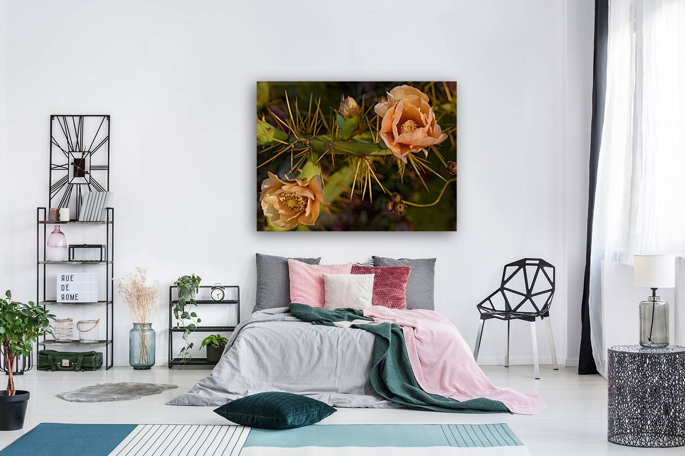 Cuban cactus flower bloom Reproduction