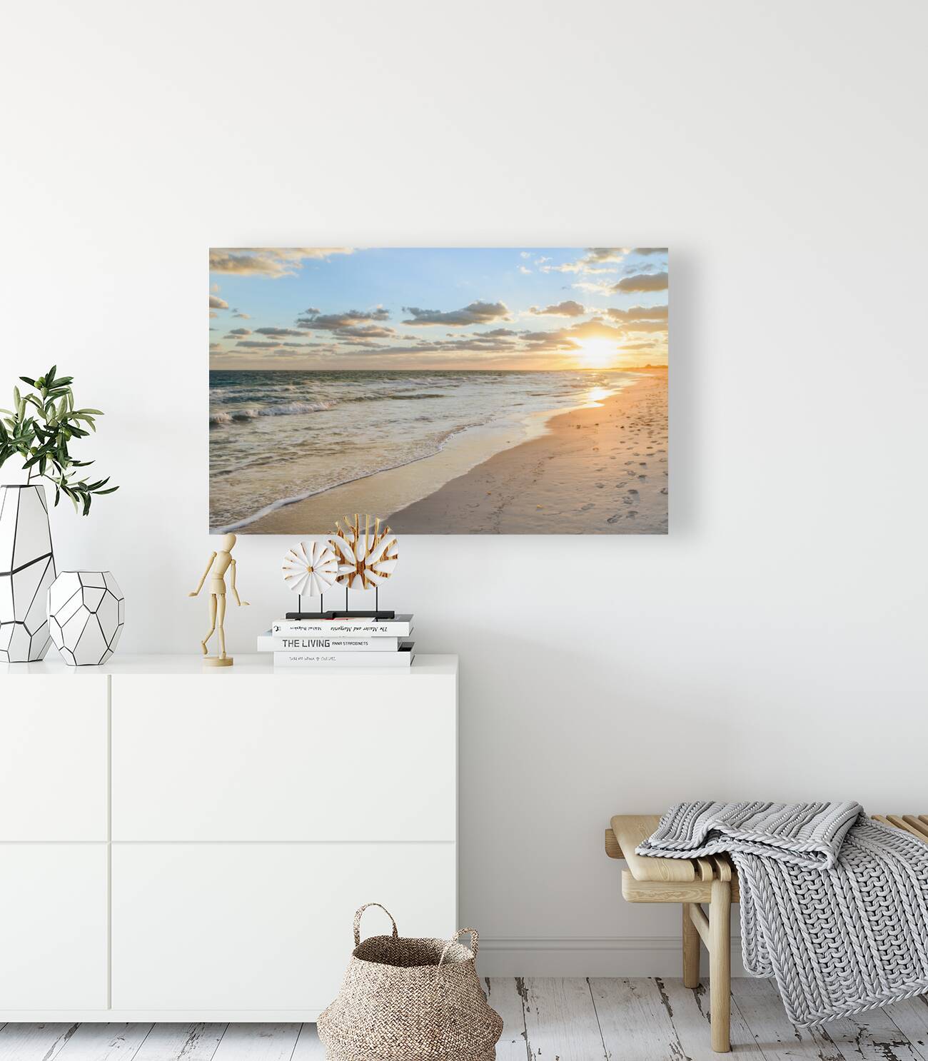 Cuban beach sunrise 2 Reproduction