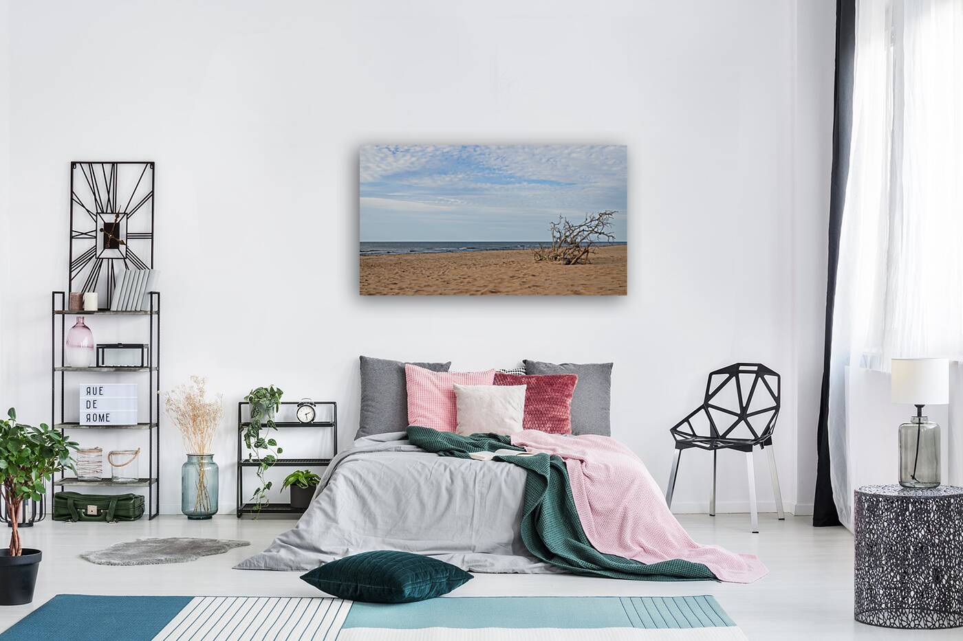 Greenwich Driftwood art 2 Reproduction