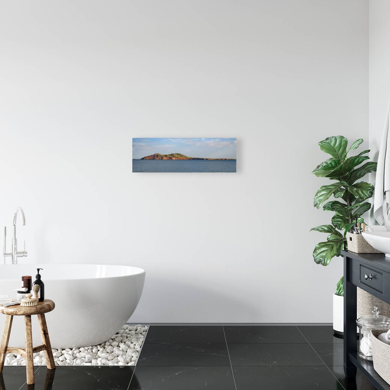 Entry island Isle de Madeleine Reproduction