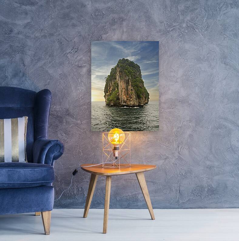 An island of Ko Phi Phi Reproduction