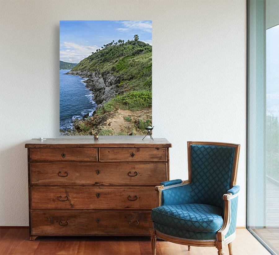 Ya-nui beach lookout point Reproduction