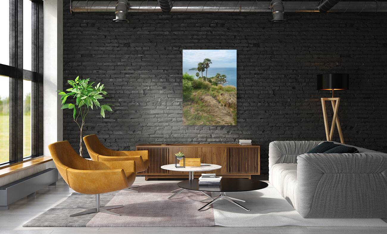 Prom Thep Ya-nui beach lookout point Reproduction