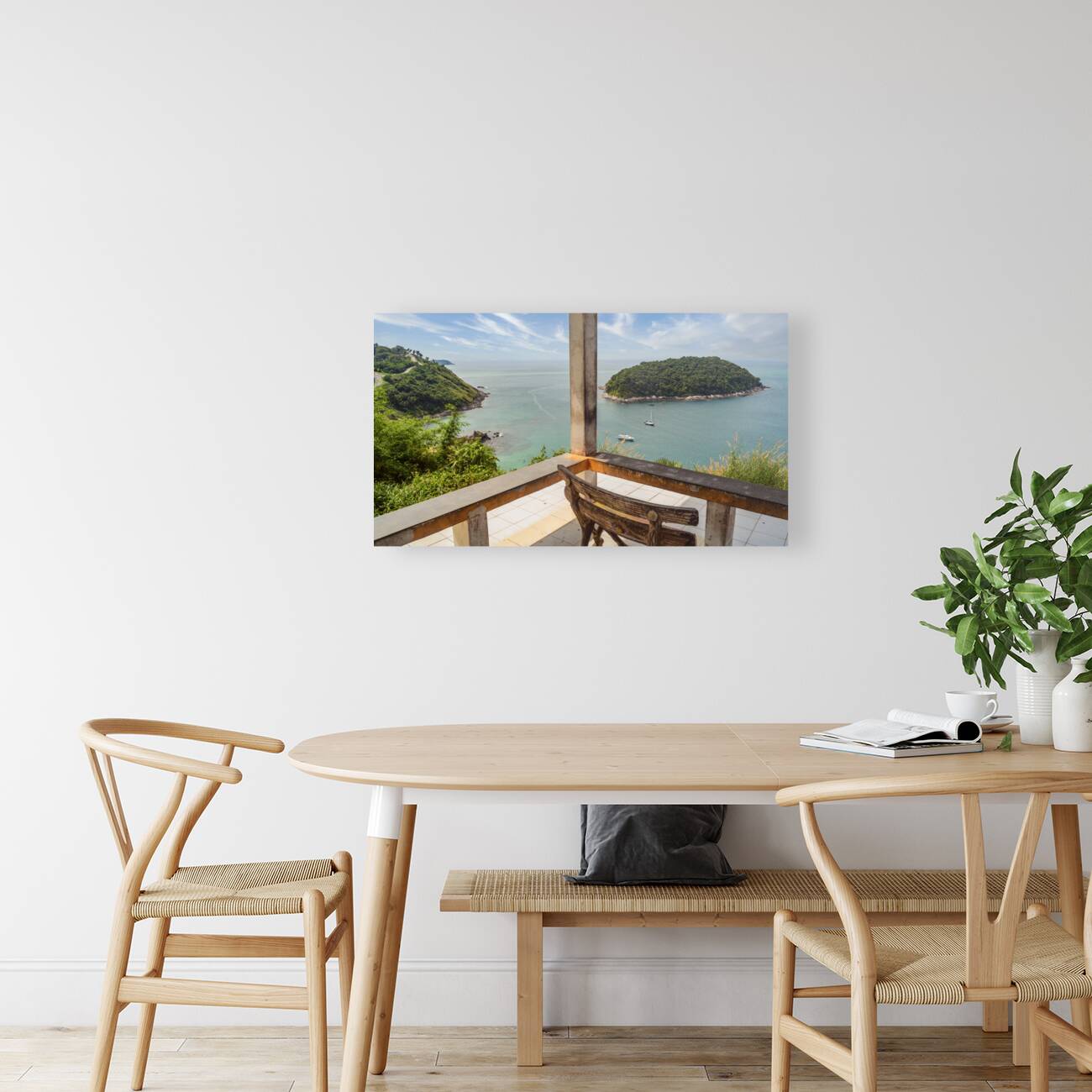 Windmill Lookout of Ya-nui beach Reproduction