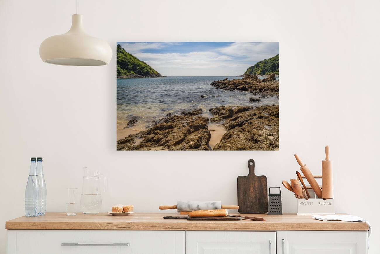 Ya-Nui beach island view - 2 Reproduction