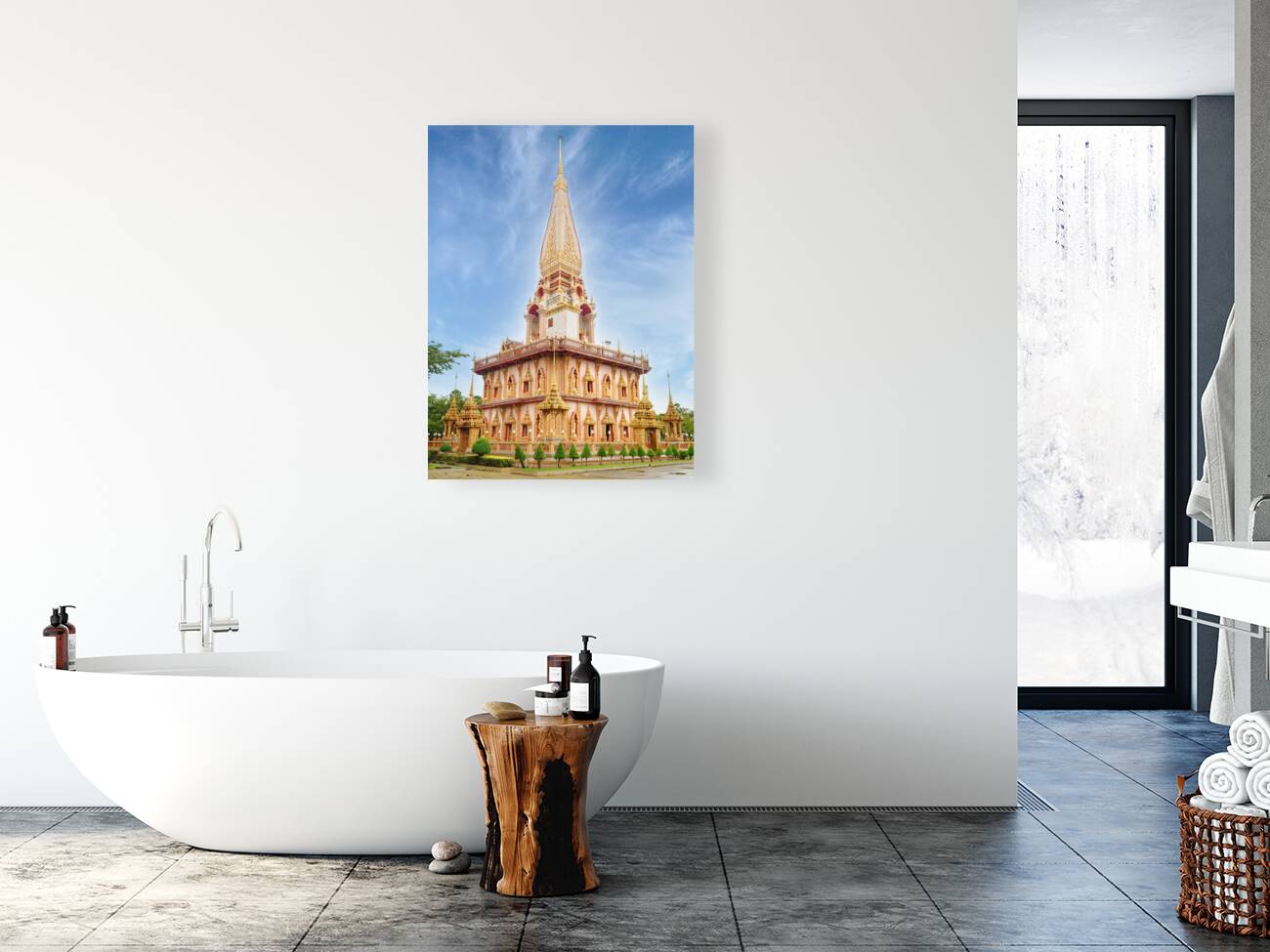 Wat Chalong temple Reproduction