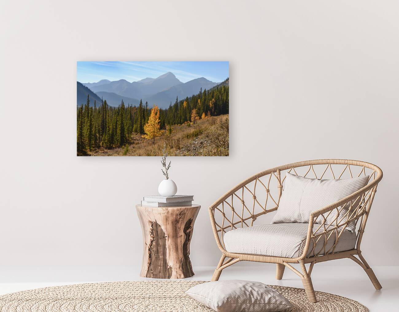 Bluerock Wildland golden tree Reproduction